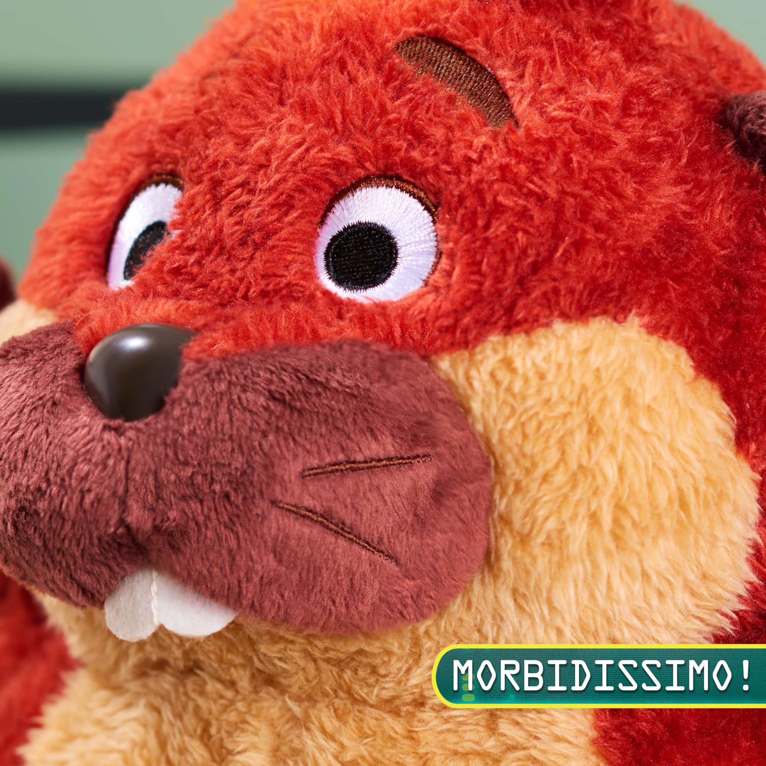 Just Play Disney y Pixar Hoppers Peluche Interactivo Rey Jorge 29 cm con Música y Movimiento, Juguete para Fans, Niñas y Niños a Partir de 3 Años, de