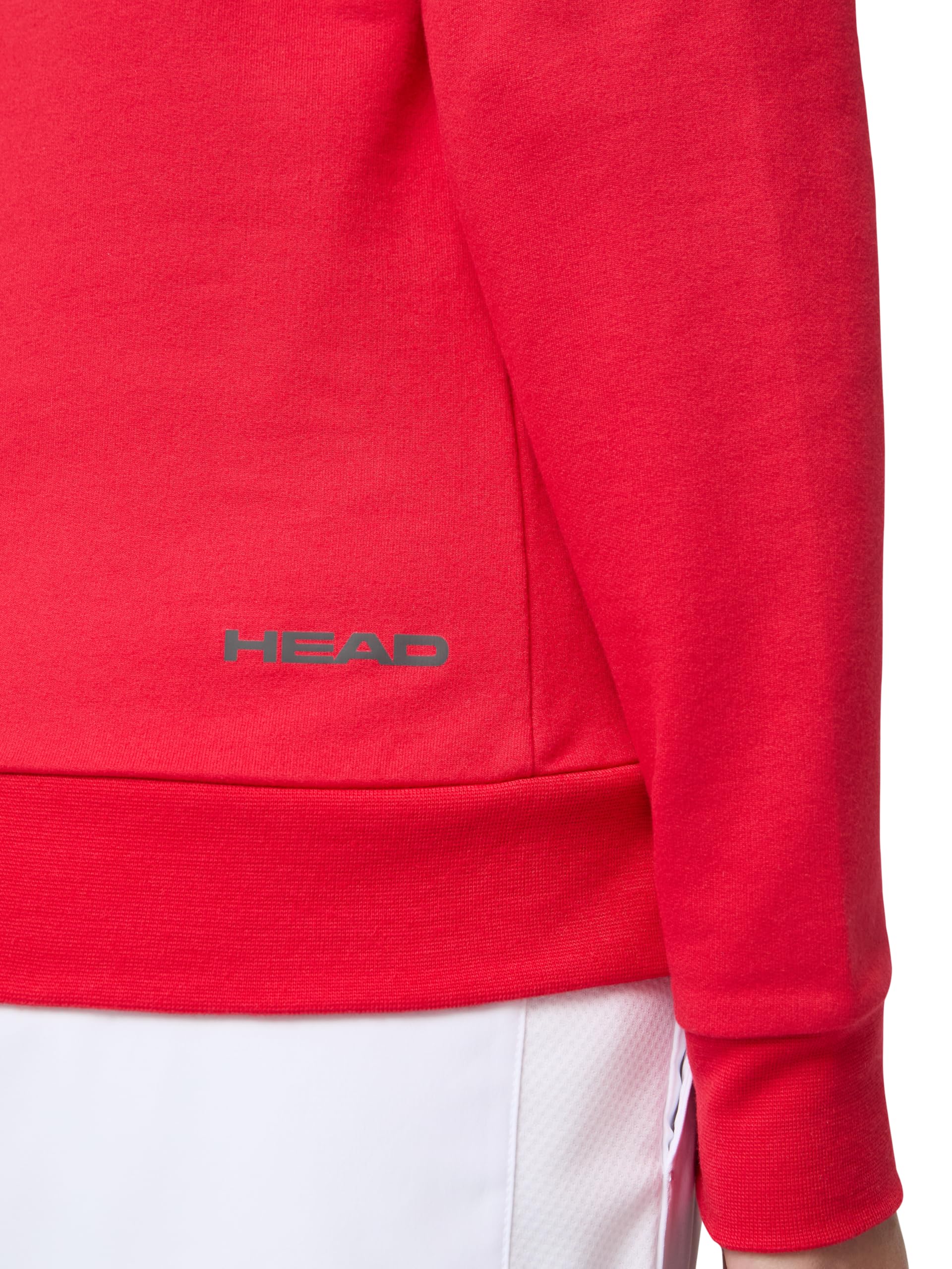 HEAD Club Original Hoodie Women, red