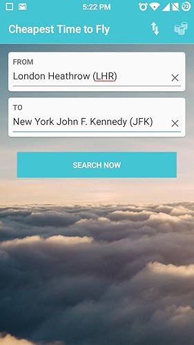 Cheap Flights Calendar - Shows The Cheapest Time to Fly