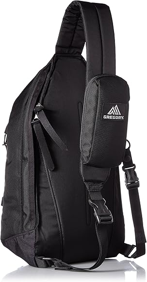 Amazon | [グレゴリー] ワンショルダー 公式 スピンスリング 08J*09242 BLACK BALLISTIC HDナイロン |  GREGORY(グレゴリー) | ボディバッグ・ワンショルダー