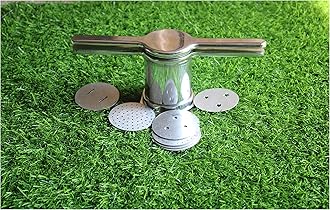 Aaghnya Traditional Stainless Steel Kitchen Press, Idiyappam, Sev Sancha Maker.