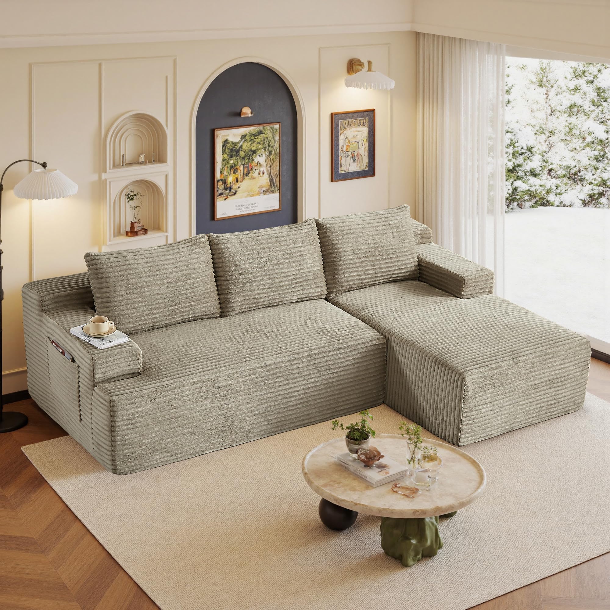 Chorlenimi 96 Sectional Couch