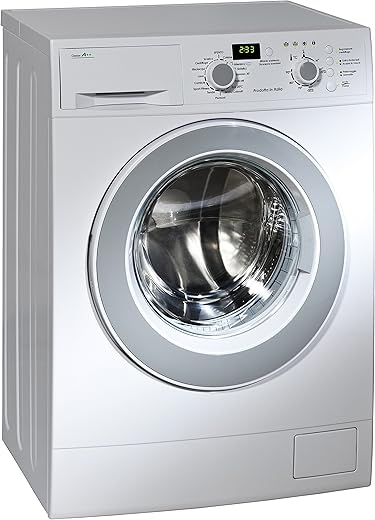SanGiorgio SENS812D Lavatrice con carico Frontale 8 kg (1.200 rpm, A ++),...