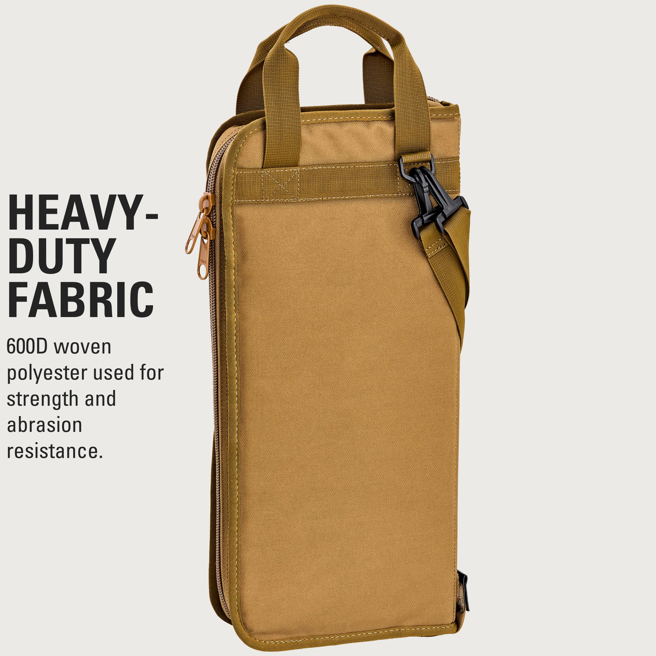 MEINL Cymbals Pro Stick Bag - Coyote Brown