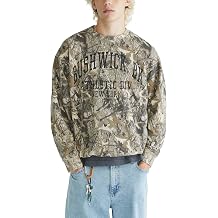 AEROPOSTALE Mens Bushwick Forest Crew Sweatshirt