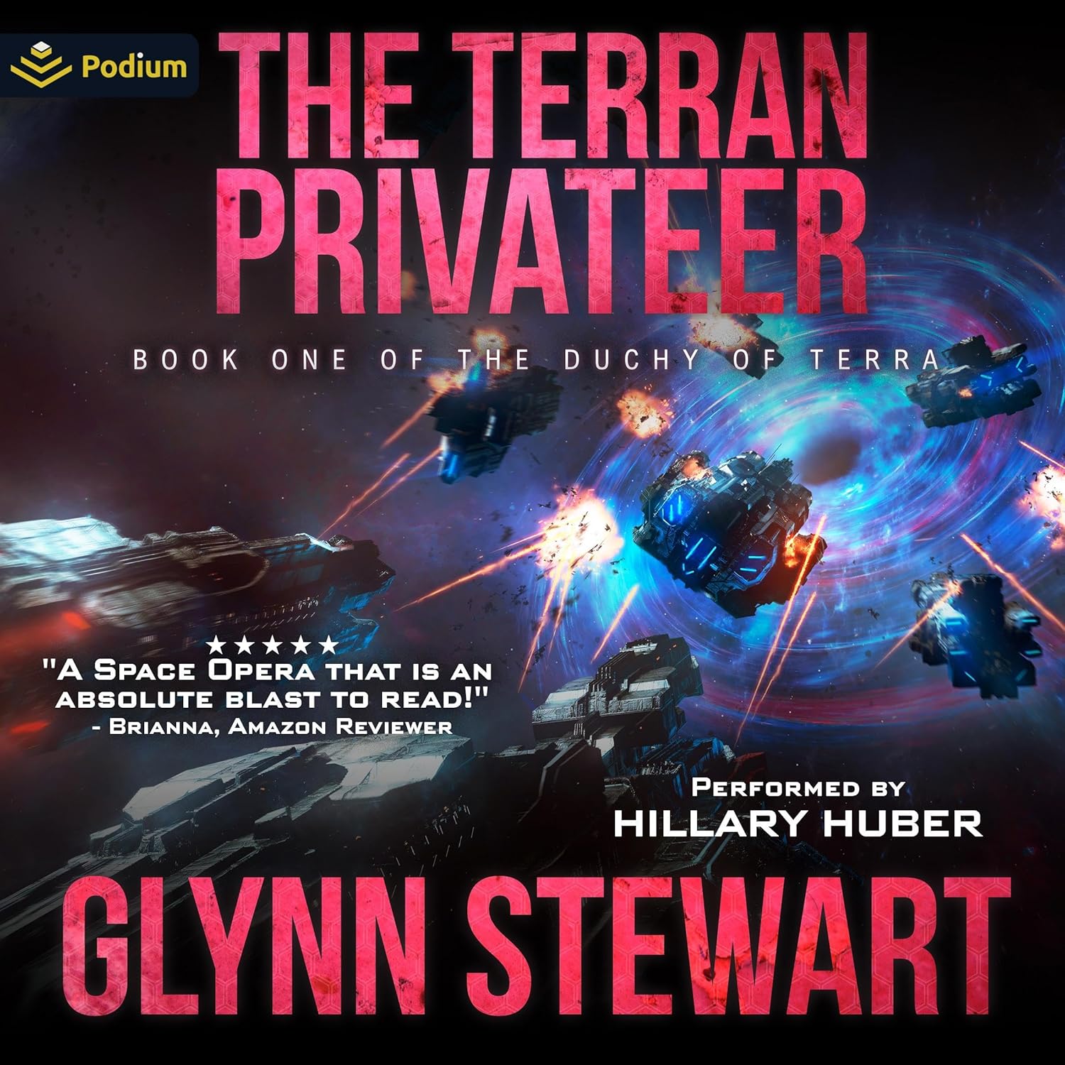 The Terran Privateer: The Duchy of Terra, Book 1    
	                
	            

                 
                        Audible Audiobook 
                  
                        – Unabridged
