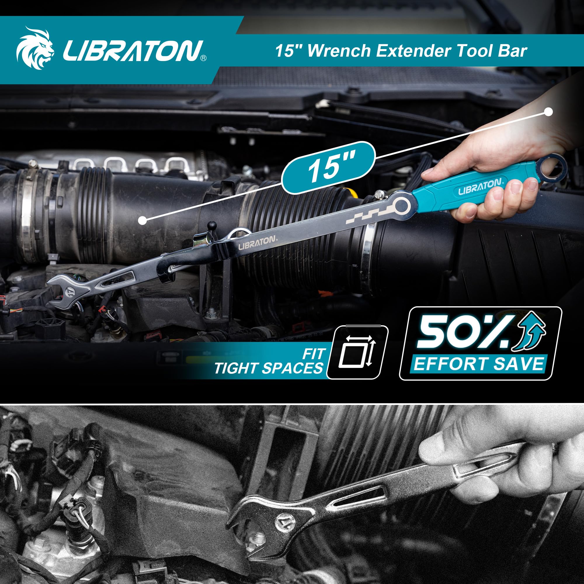 LIBRATON 15" Spanner Extender - Image 4