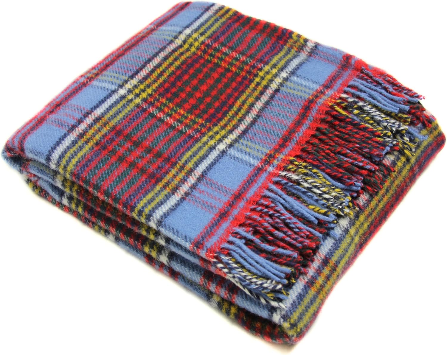 Tweedmill Textiles Anderson Tartan Premium Wool Throw
