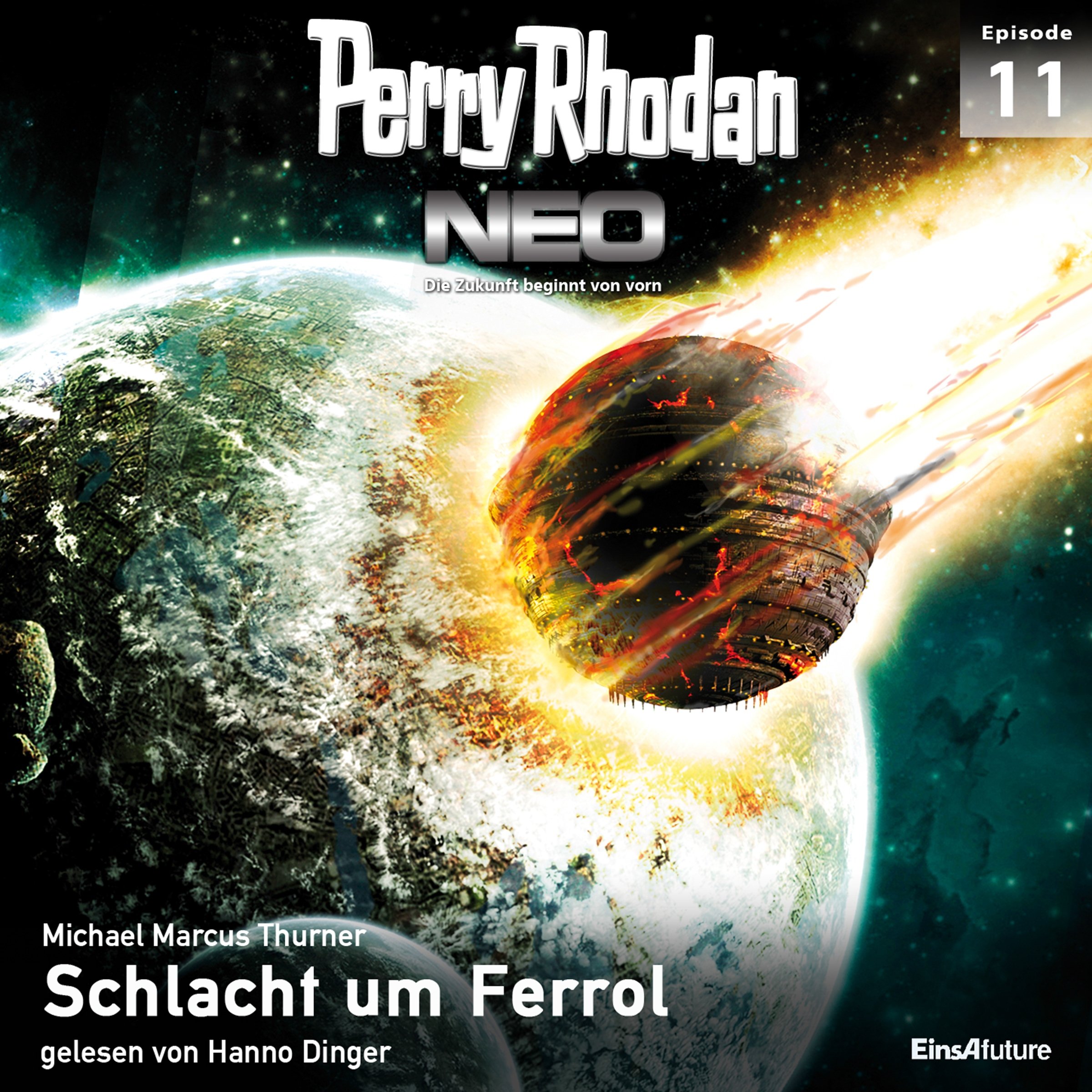 Cover art for Schlacht um Ferrol