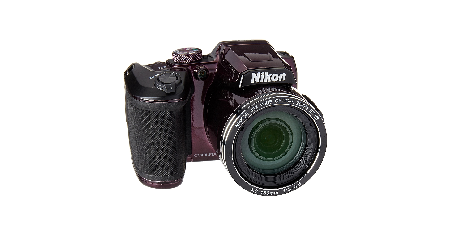 Nikon ニコン B500 プラム ＃F2503-20664-509 Nikon COOLPIX B500 Black | | Nikon USA