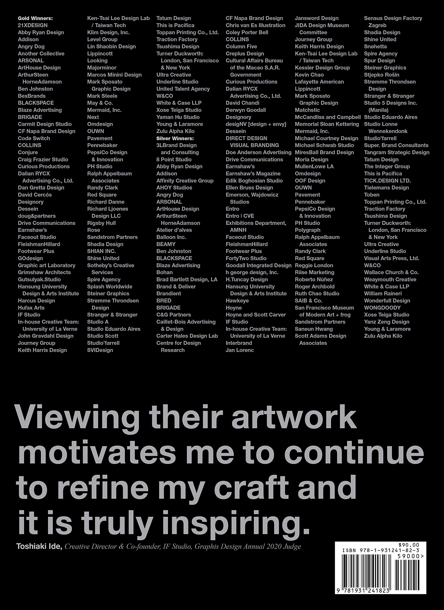 Graphis Design Annual 2020