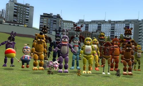 Bots in Playground Mod 2