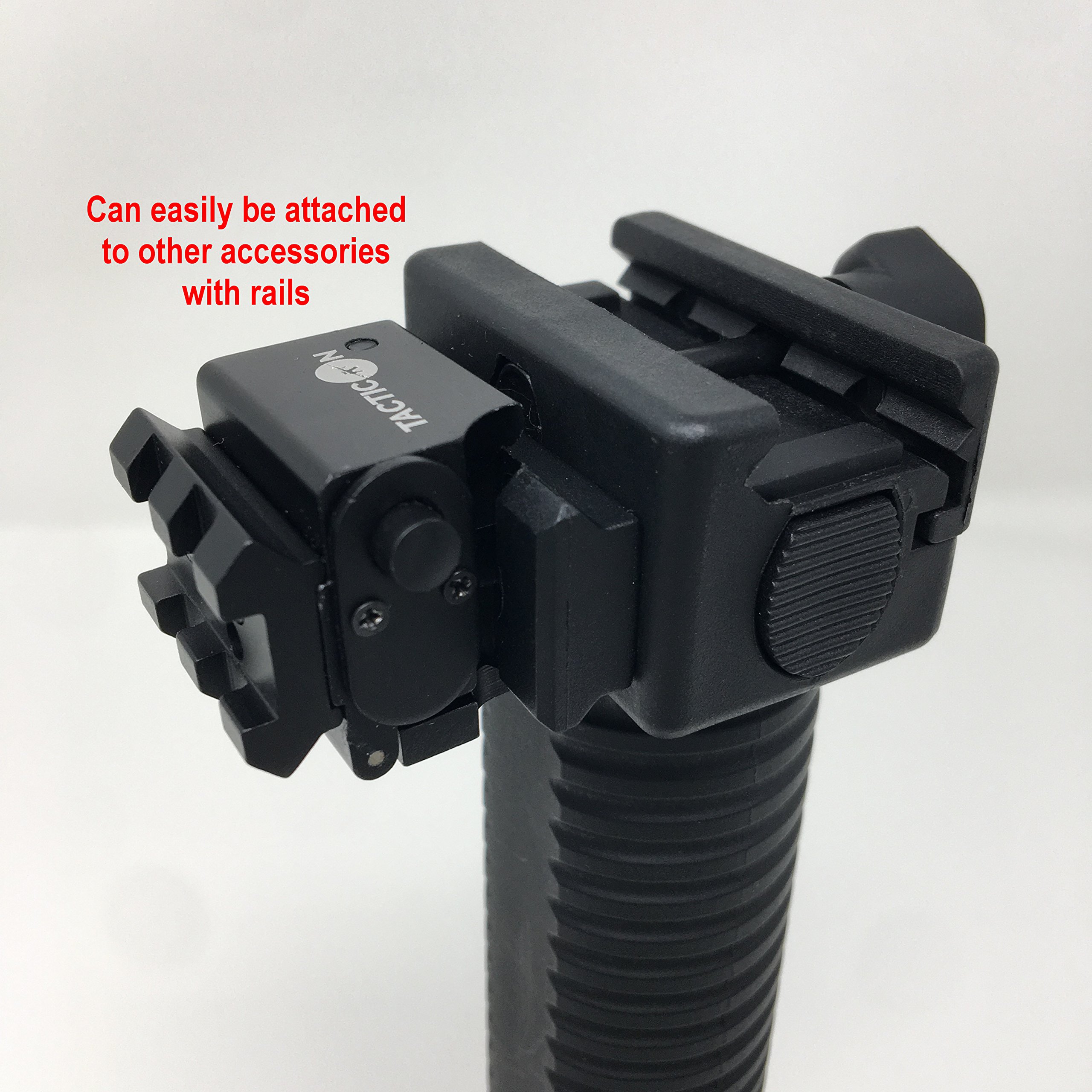 Tacticon Laser Sight Rifle Handgun Weaver or Picatinny Rail Red