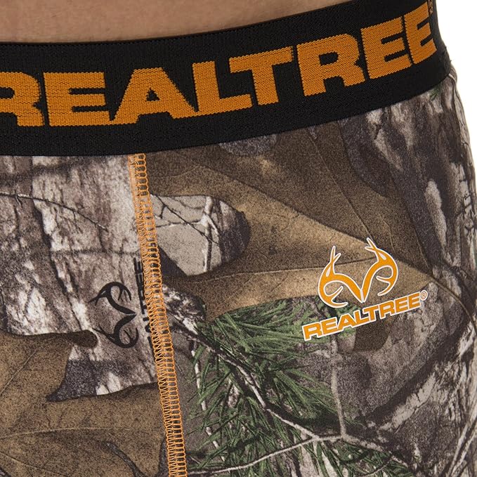 Realtree Walmart Mens Base Layer Realtree Men's Cotton Baselayer