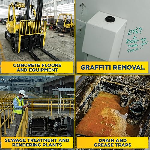 Miniatura 3 de Zep Limpiador líquido Big Orange-E - Cubo de 5 galones - 48535 (Solo para lugar de trabajo y uso industrial)