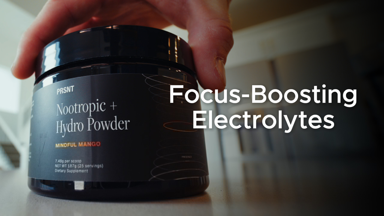 Amazon.com: PRSNT Nootropic Focus Powder | Mango 25 Servings