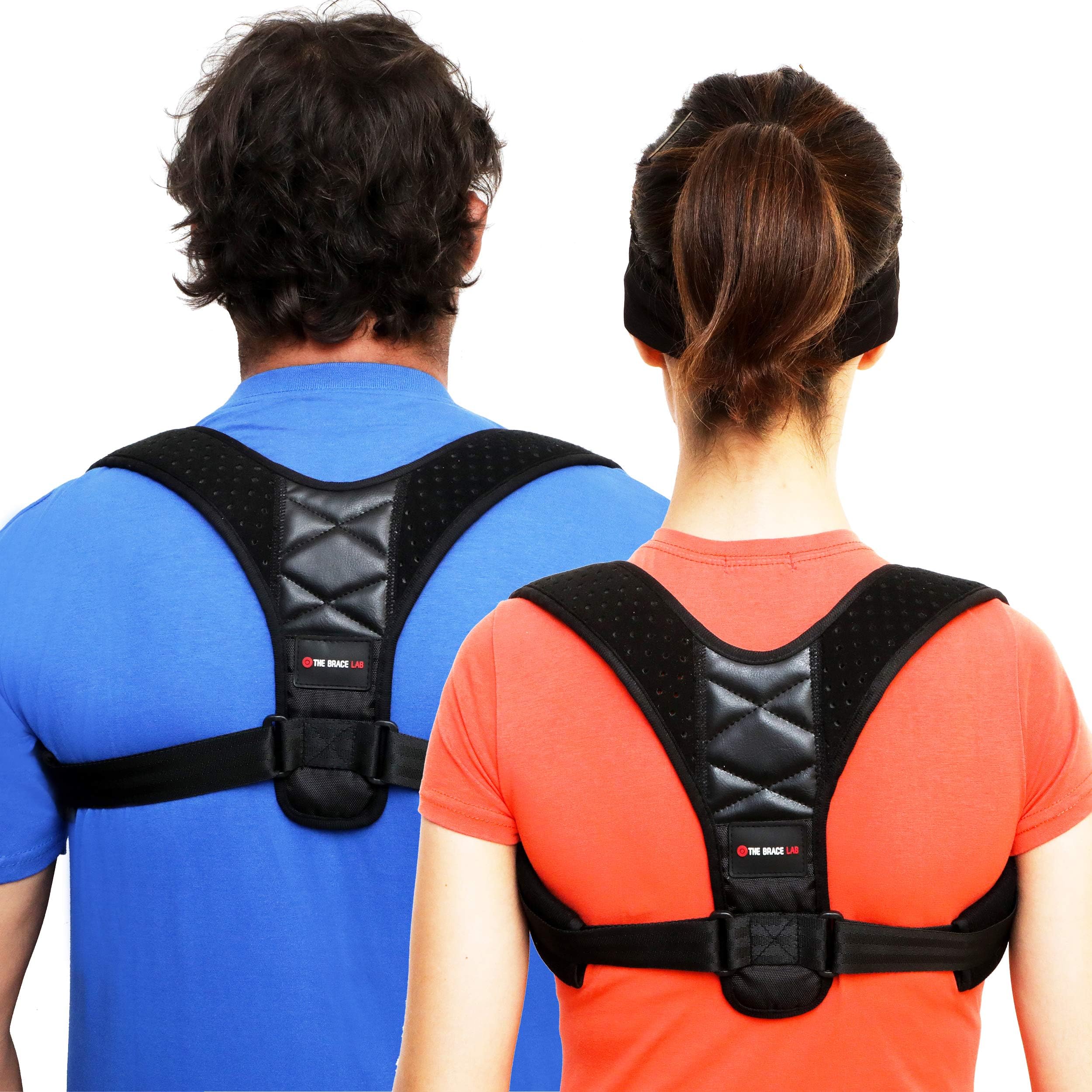 Comfort Posture Corrector for Women & Men - Medium - Back Straightener Posture Corrector Slouch Corrector Clavicle Shoulder Support Back Brace Posture Body Wellness Neck Back Pain Relief FDA Approved