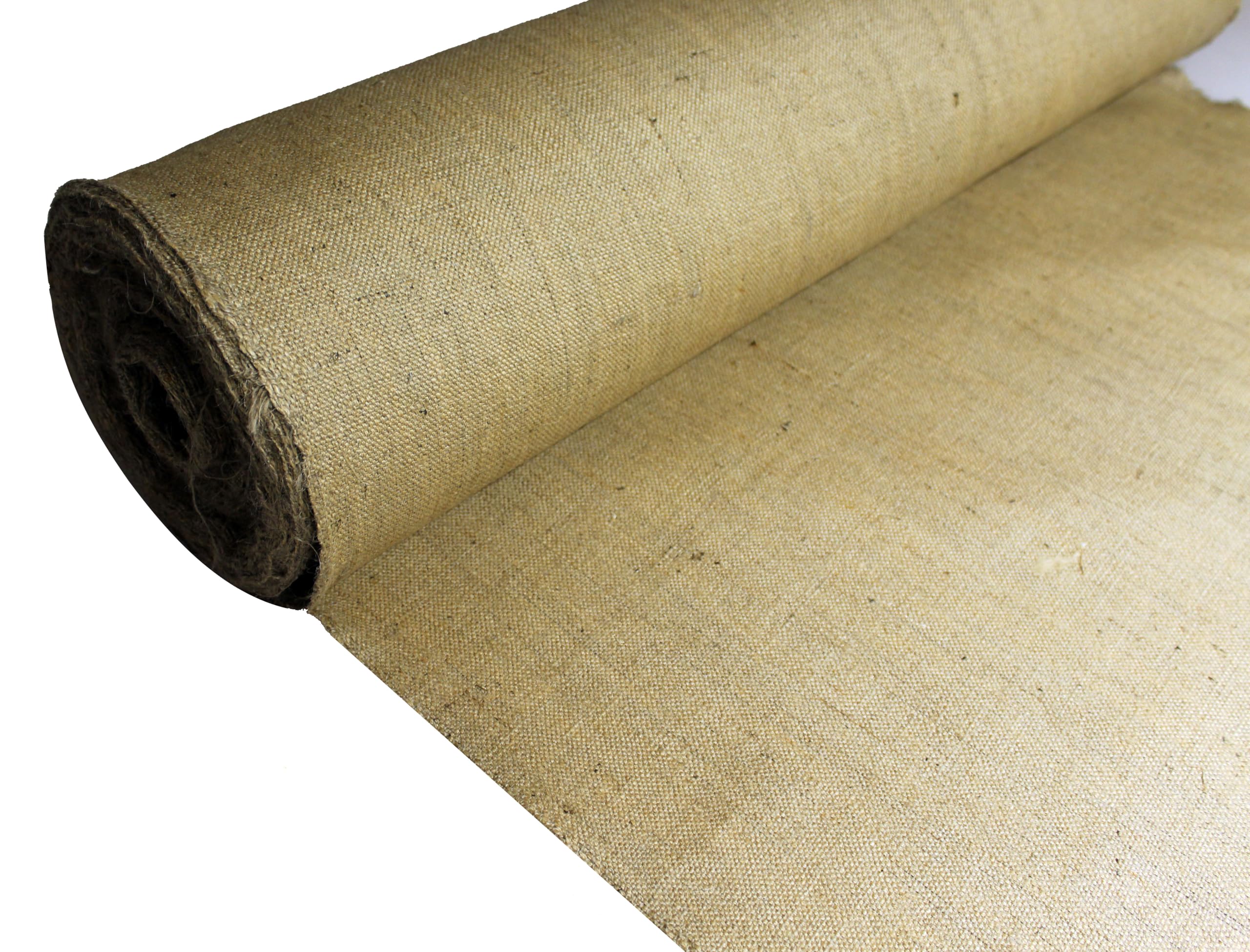Pandoras Upholstery Brown 5 Metres 15Oz Weight 36" Wide Jute Tarpaulin Hessian,