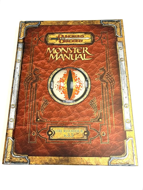 Premium Dungeons & Dragons 3.5 Monster Manual with Errata