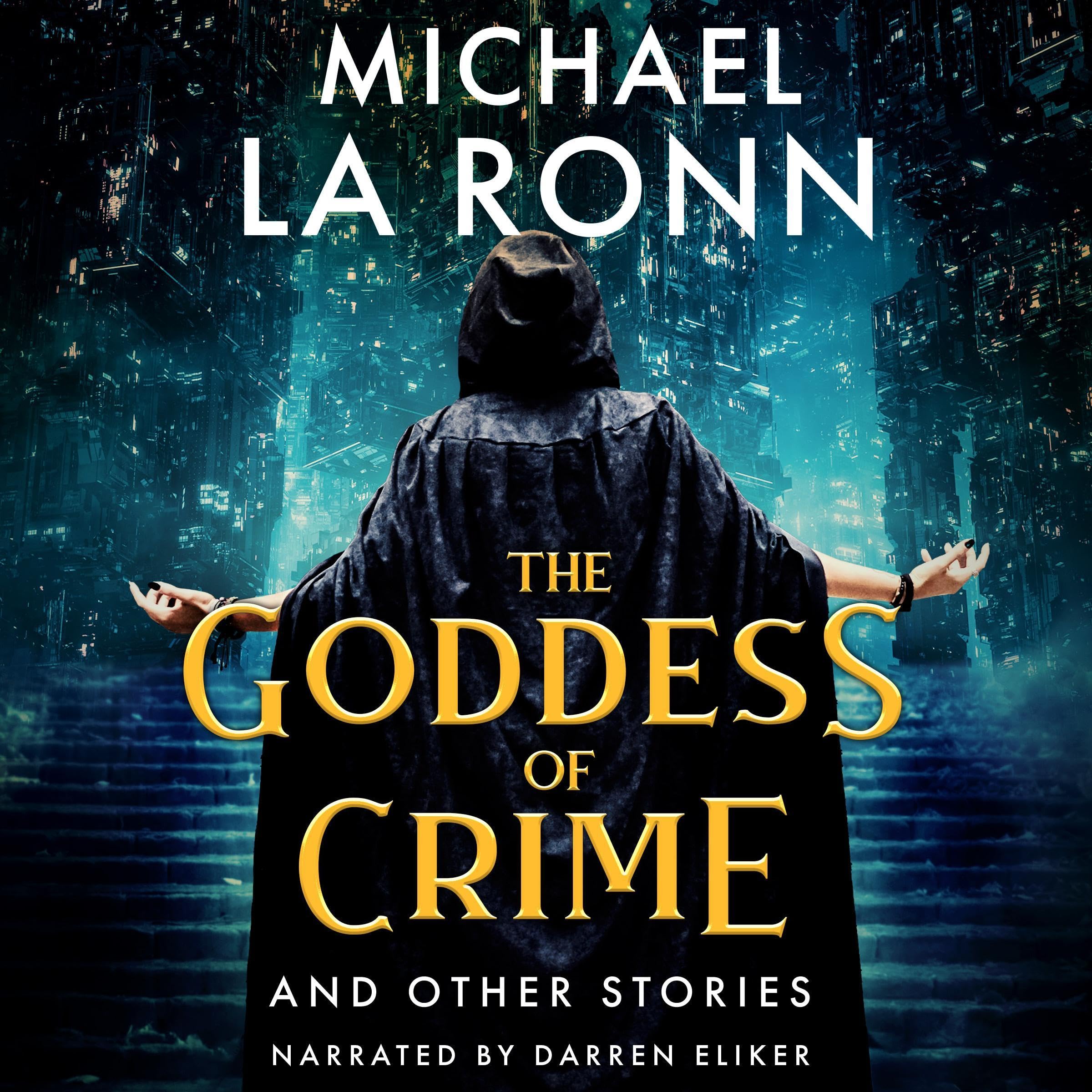 Cover art for The Goddess of Crime and Other Stories