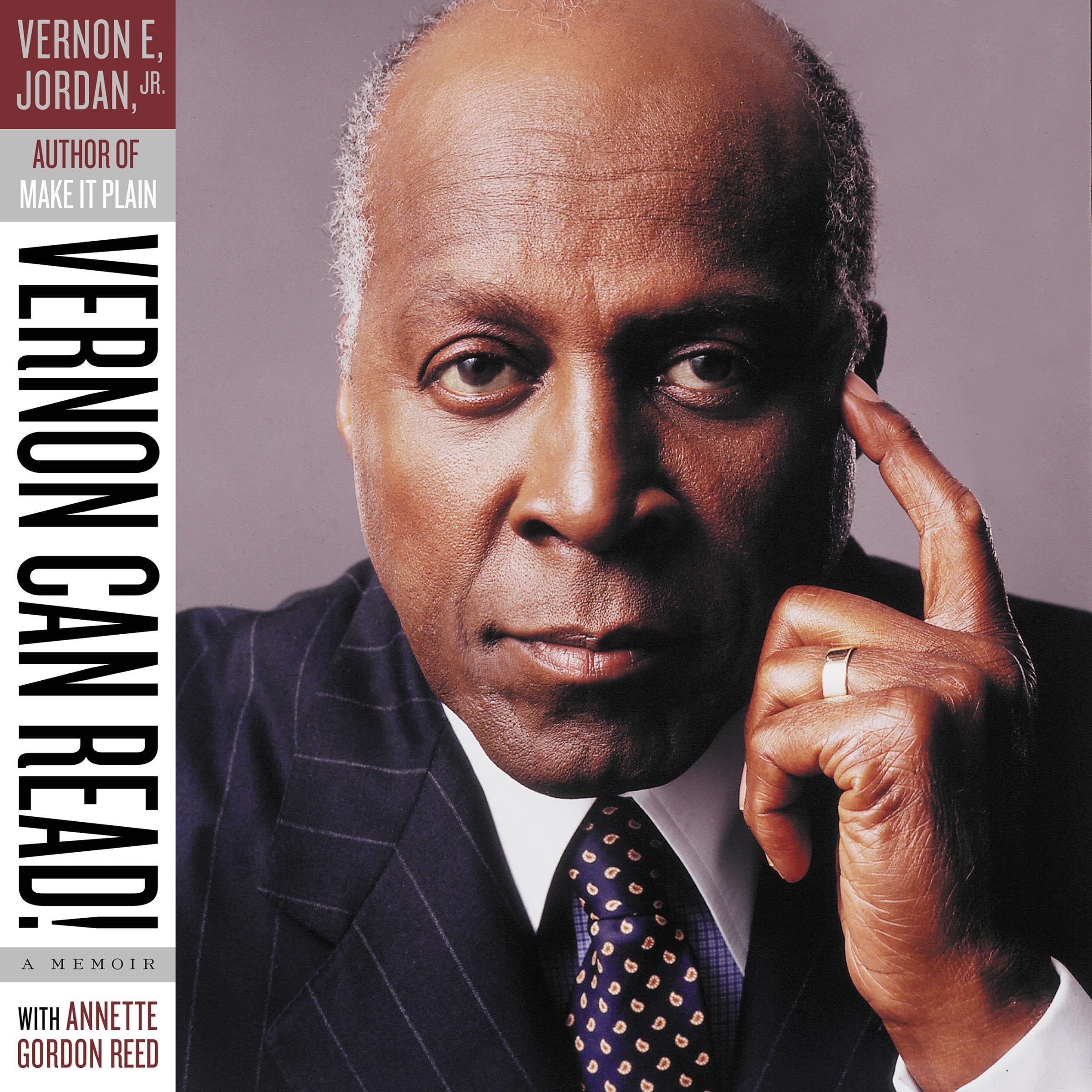 Cover art for Vernon Can Read!