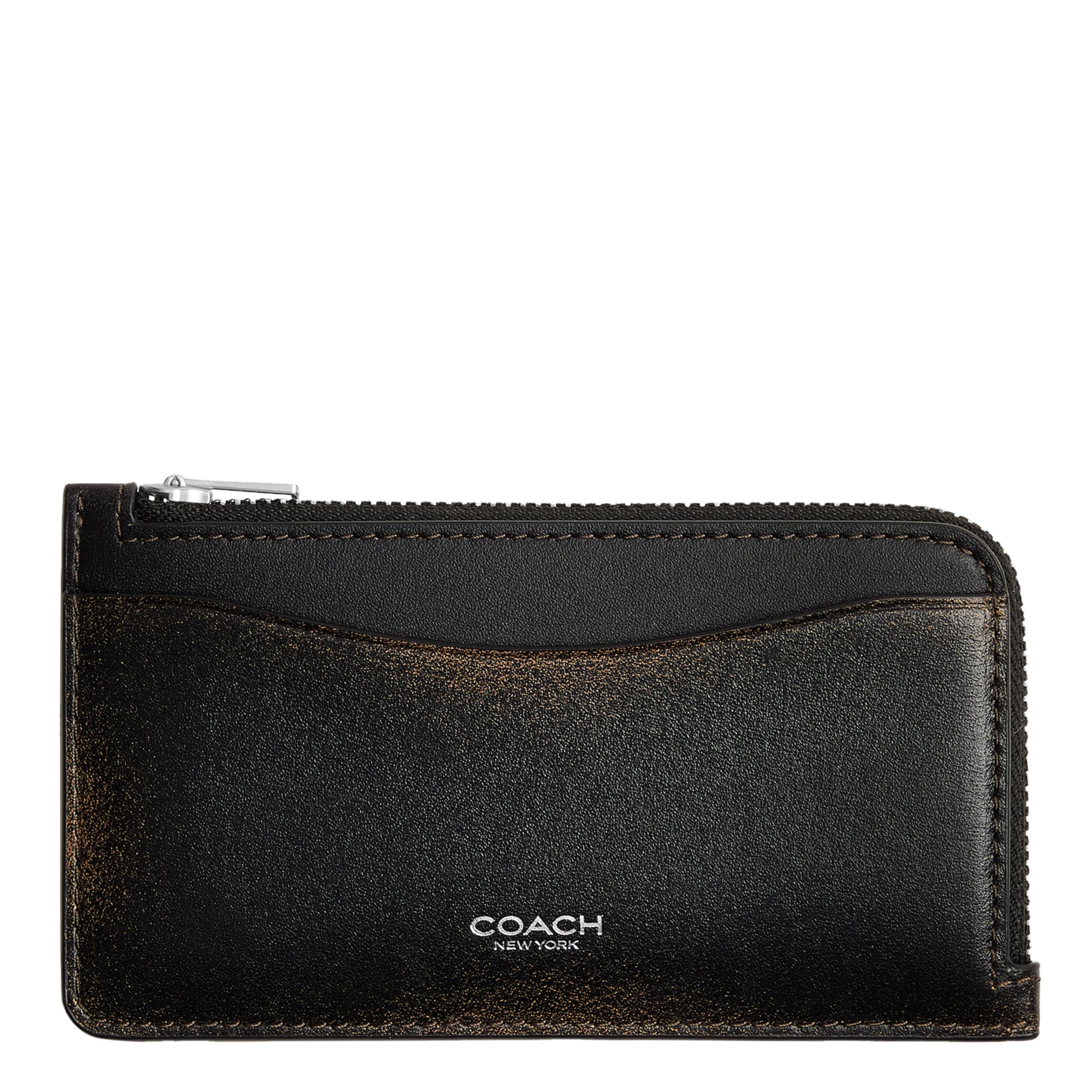 New York Zip Card Case Wallet