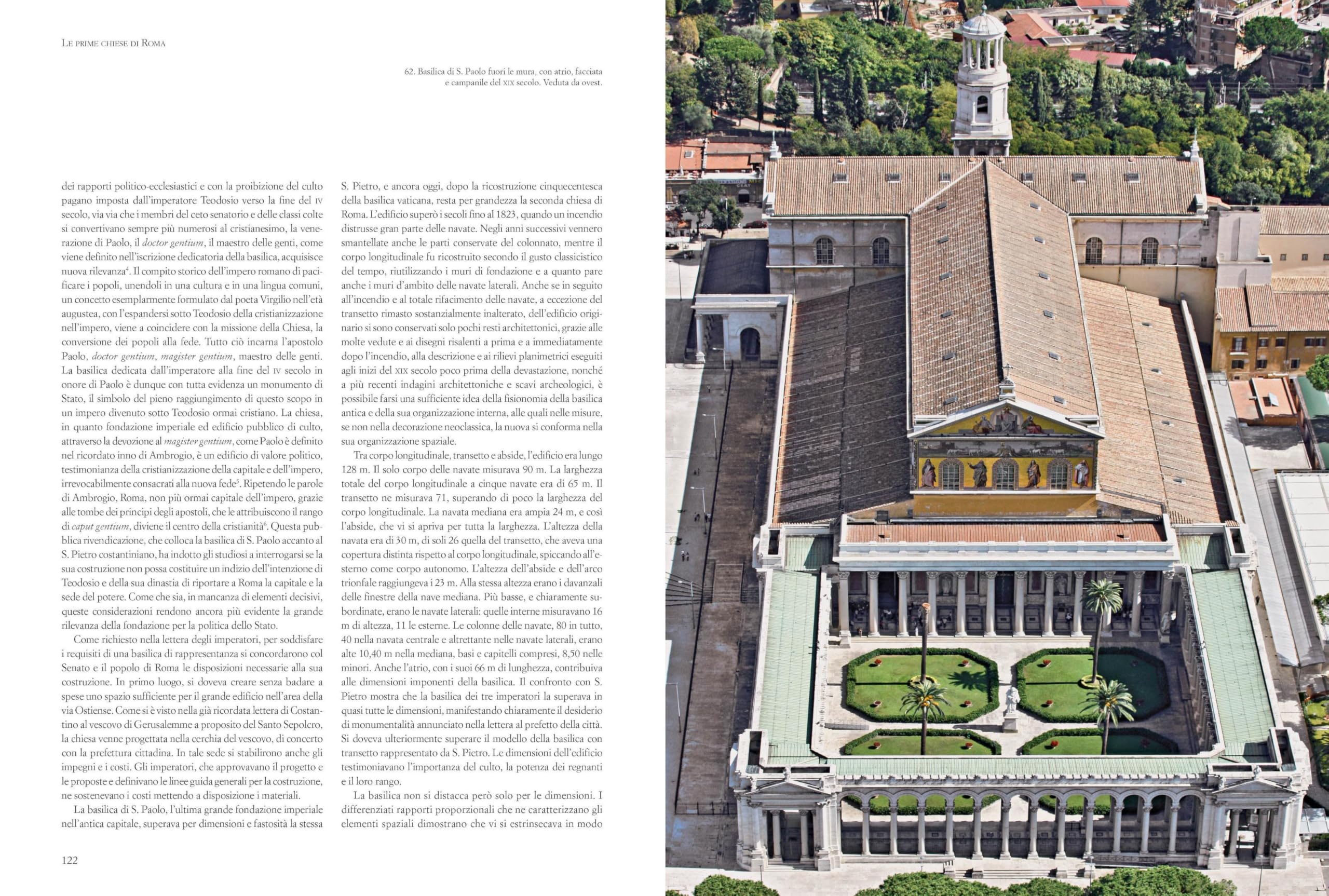 Le prime chiese di Roma. IV-VII secolo. Ediz. a colori (Monumenta Vaticana Selecta)