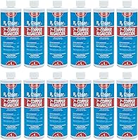 Vista 8 de Rx Clear 7% de algicida de cobre Mata y previene las algas para piscinas en el suelo y sobre el suelo Fórmula segura para nadadores Botellas