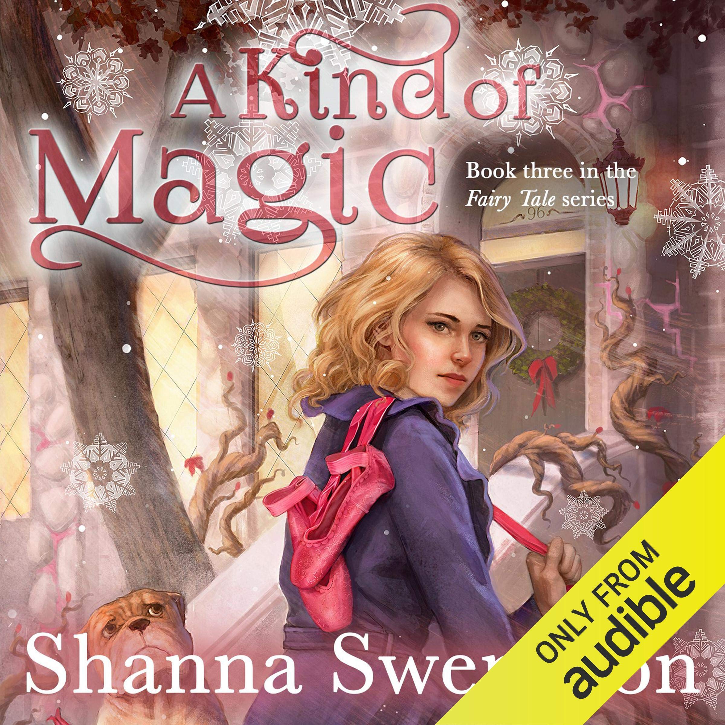 Cover art for A Kind of Magic