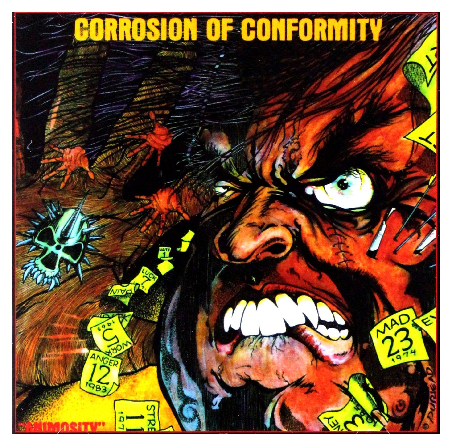 CORROSION OF CONFORMITY COC ヴィンテージT CORROSION OF CONFORMITY