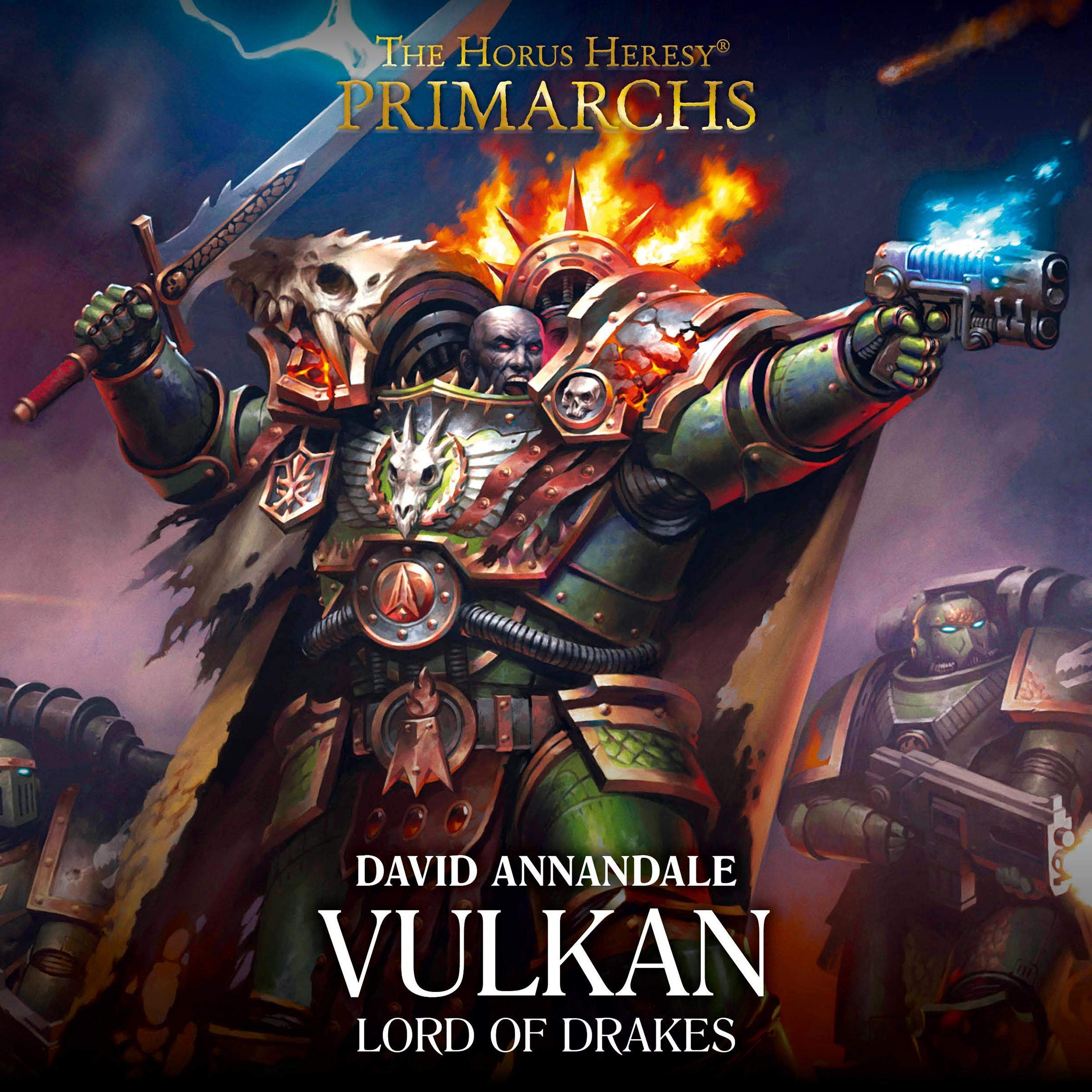 Vulkan: Lord of Drakes