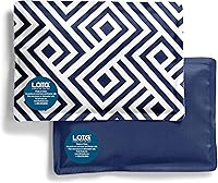 Vista 8 de Cool Coolers by Fit & Fresh - Paquete de 2 paquetes de hielo suave, de nailon elástico flexible, reutilizables, para loncheras y enfriadores, perros