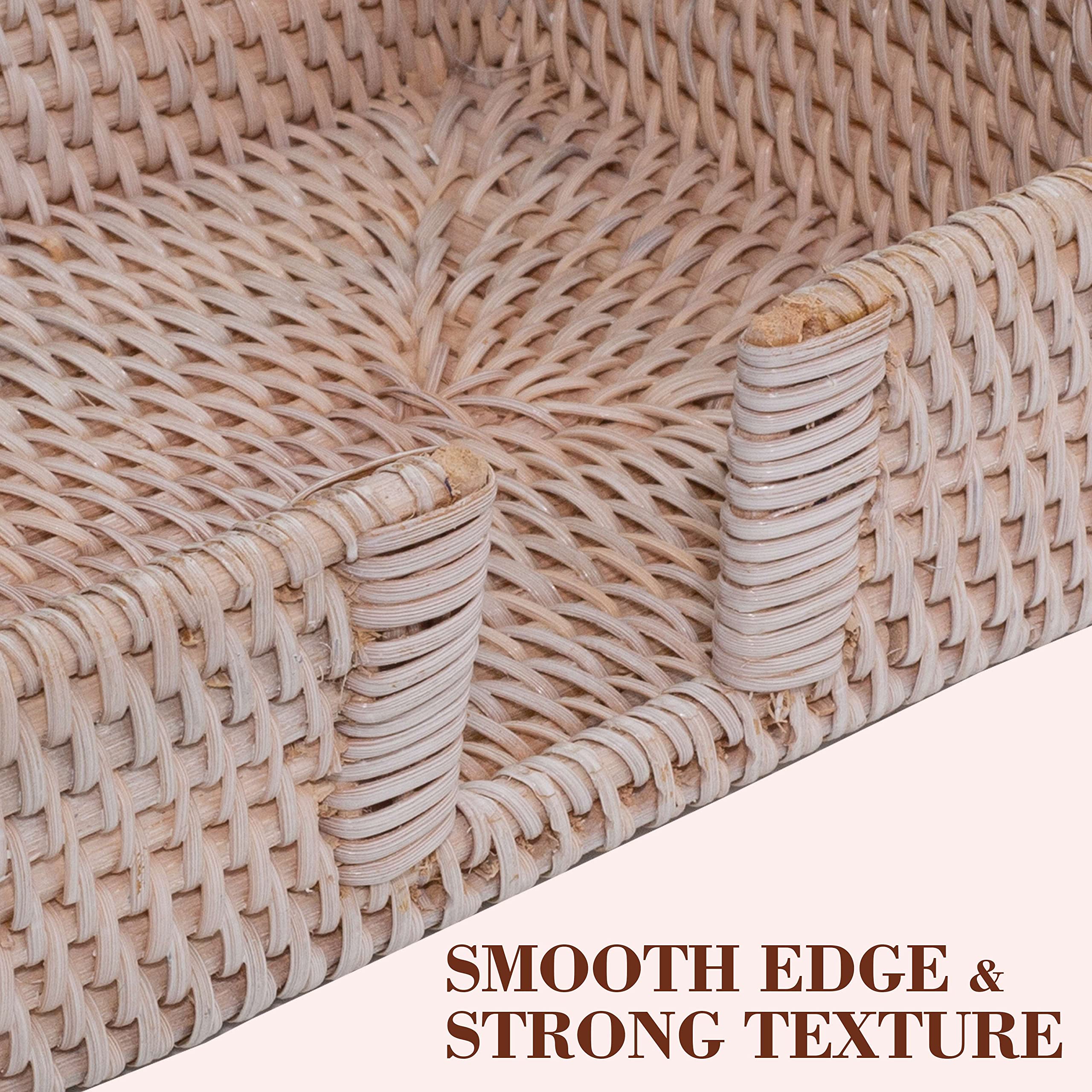 Panier De Serviette, Support De Serviette à Rotin Tissé à L