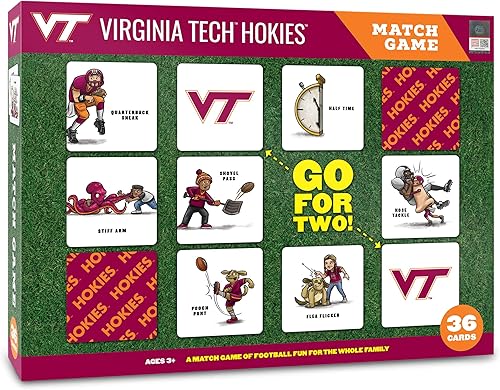 Vista 24 de YouTheFan Juego de memoria NCAA