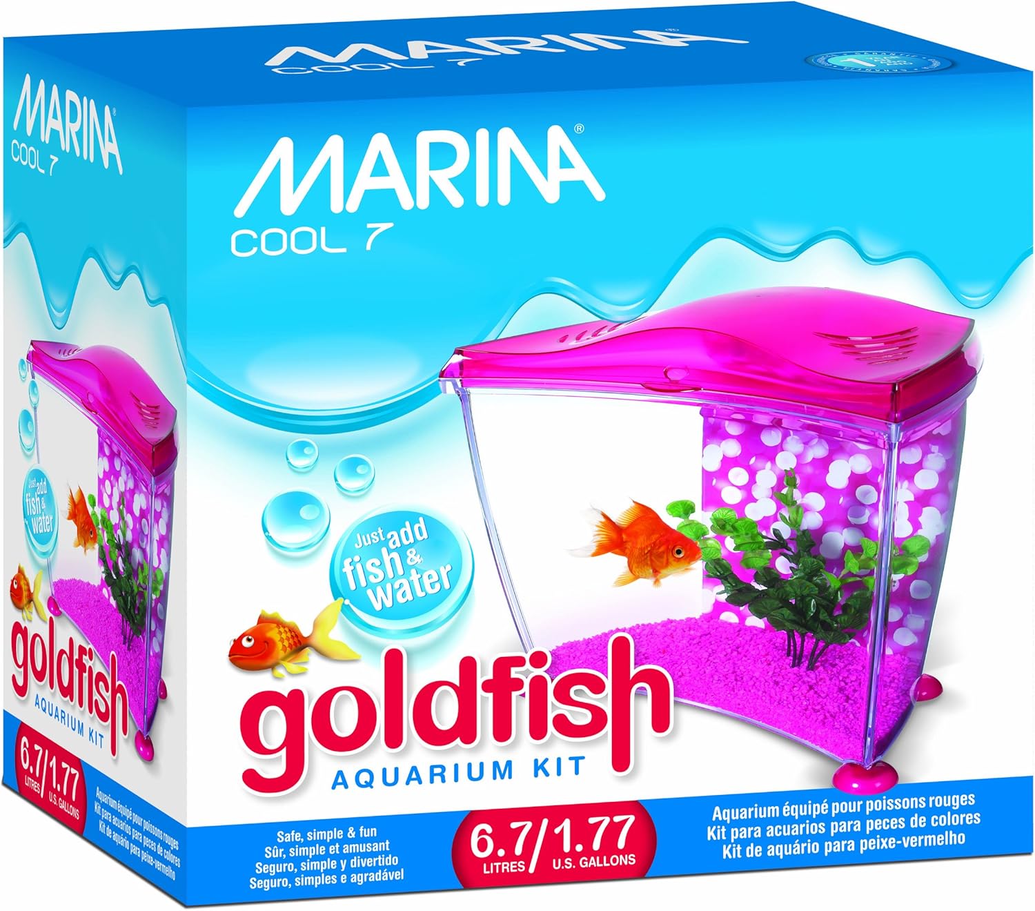 Marina goldfish starter kit Clearance