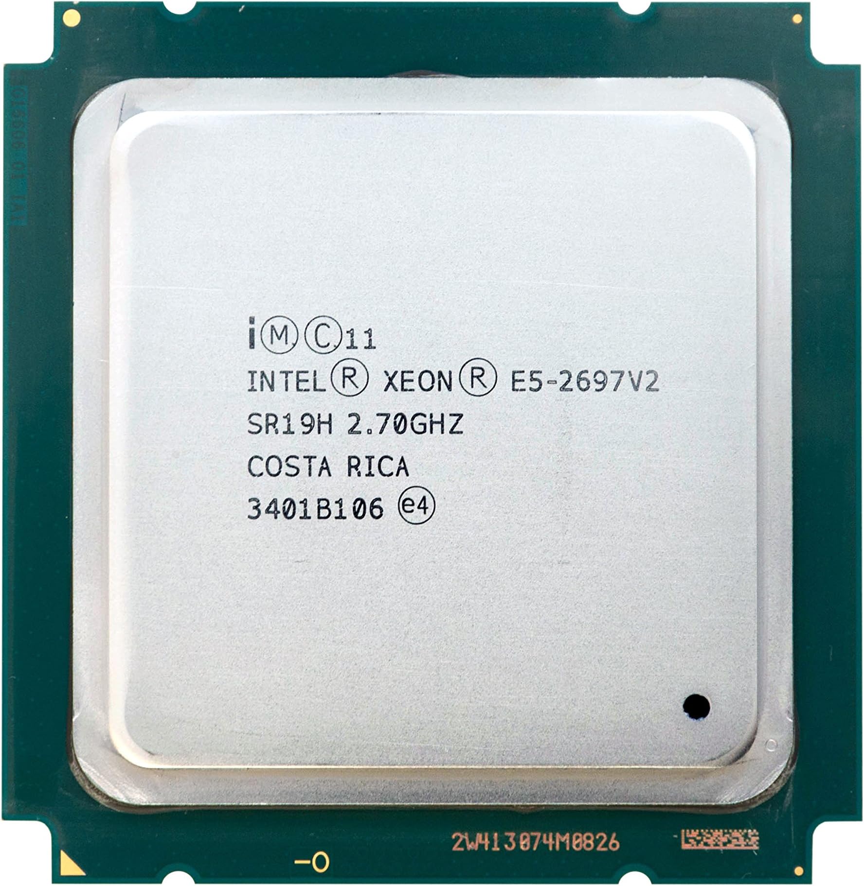 INTEL #CM8063501288843 Xeon E5-2697 v2 Twelve-Core Processor 2.7GHz 8.0GTs 30MB LGA 2011 CPU OEM