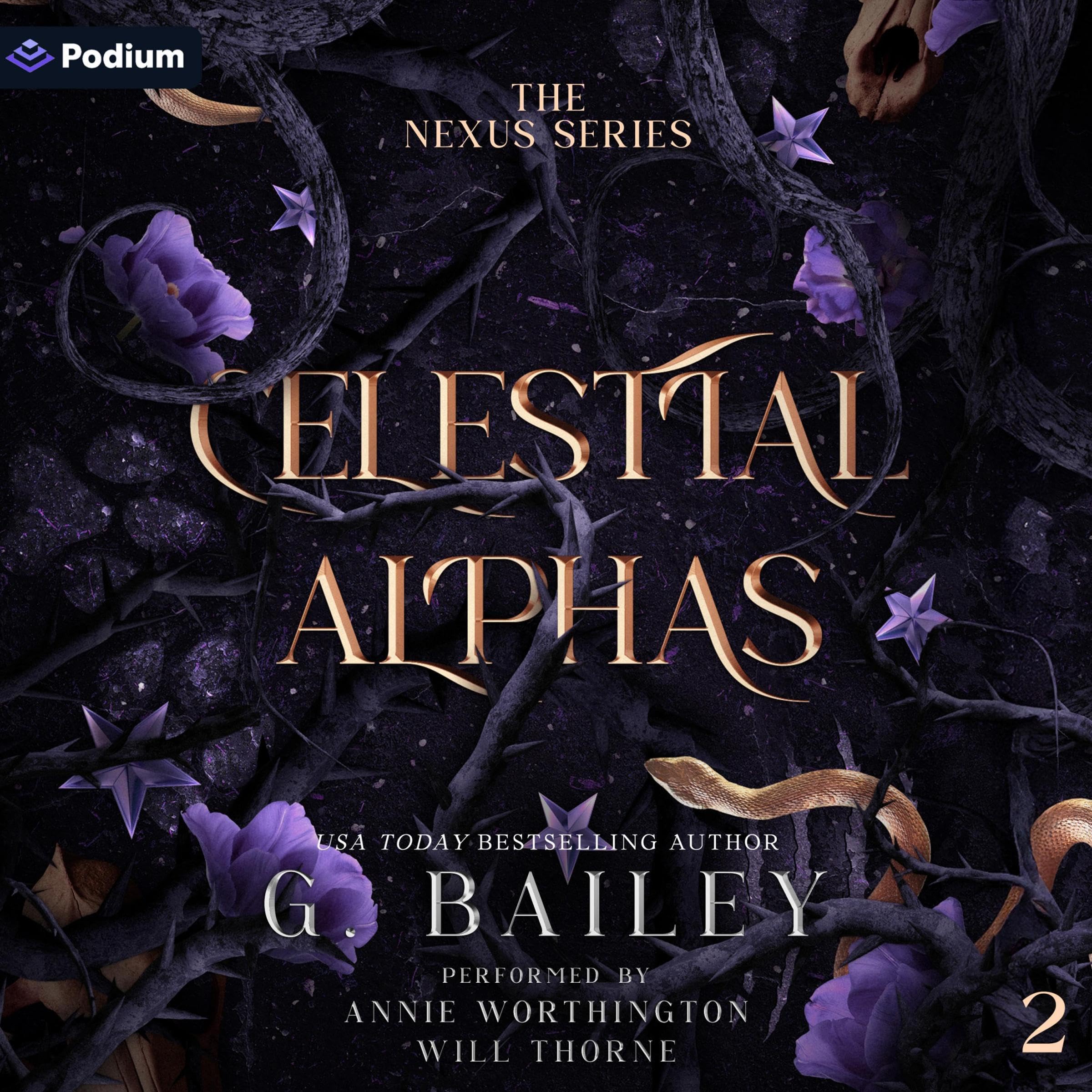 Cover art for Celestial Alphas