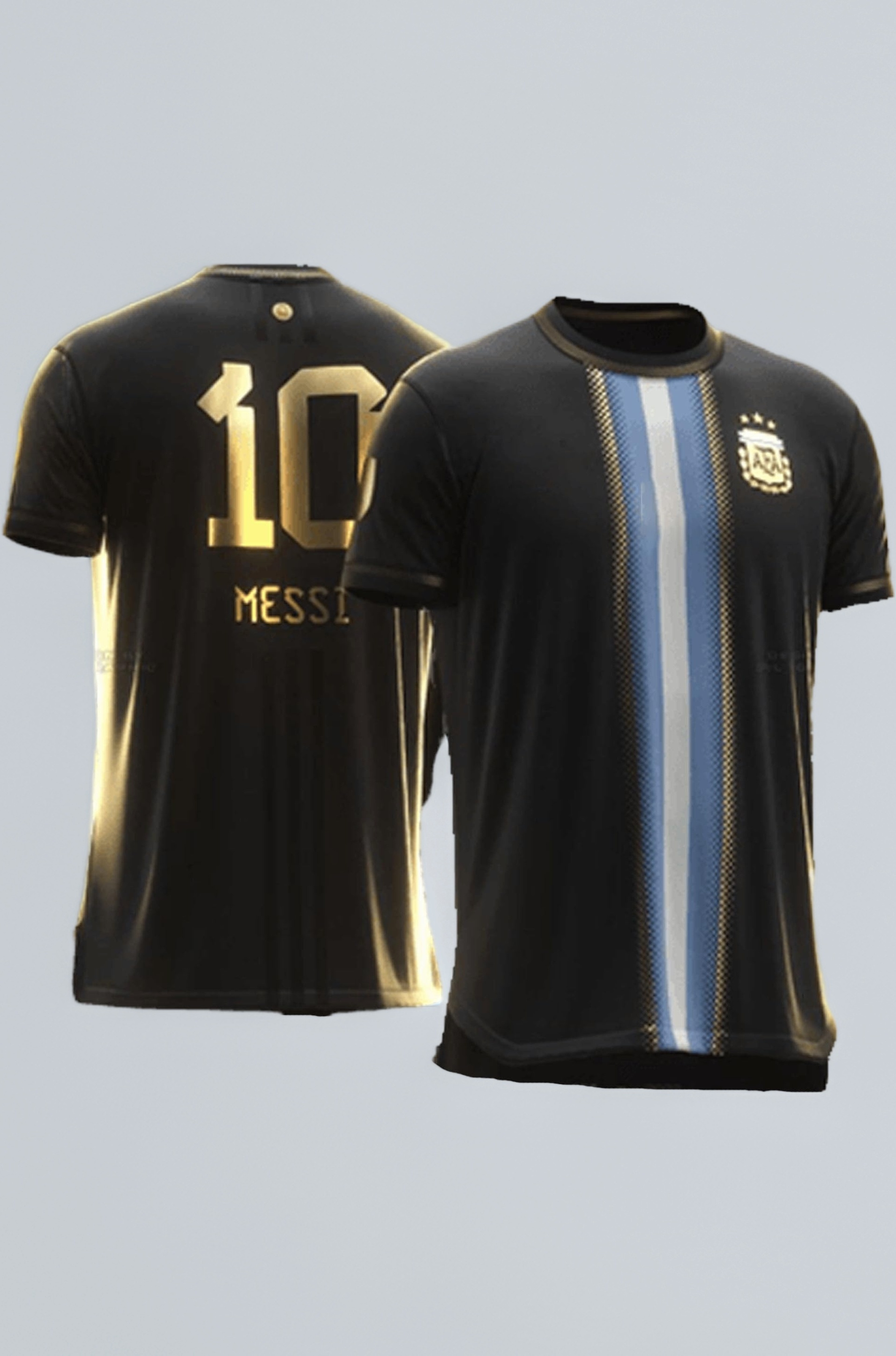 Football Boys Messi Jersey
