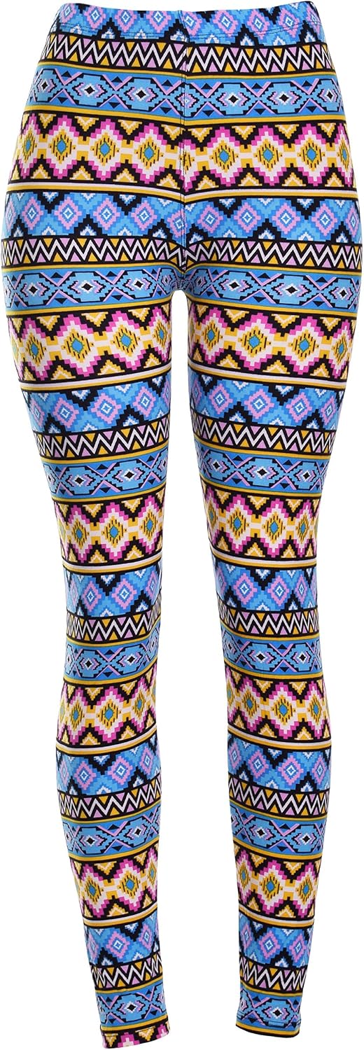 VIV Collection Printed Brushed Leggings Regular Size (XS - L) Listing 3