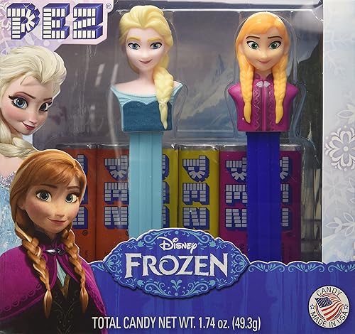 Disney Frozen PEZ - Set de regalo para coleccionistas