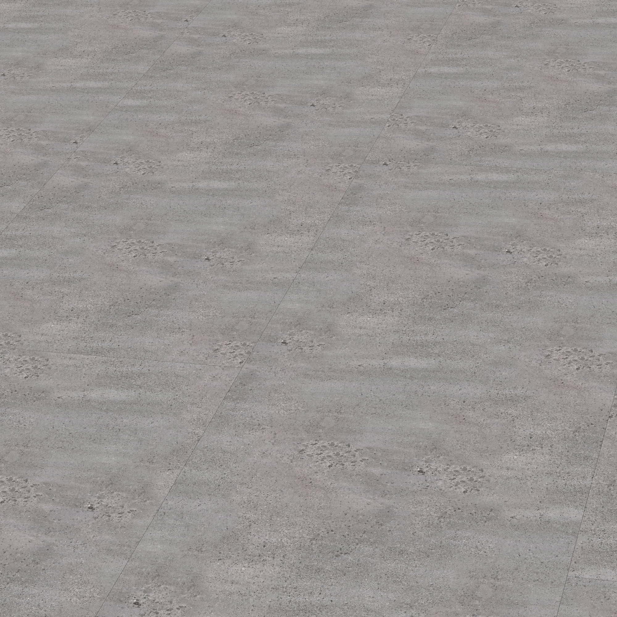 GoodHome Dalle PVC Clipsable Mambo 61 x 32 cm Granito Gris (Vendue au Carton, 12 Dalles)