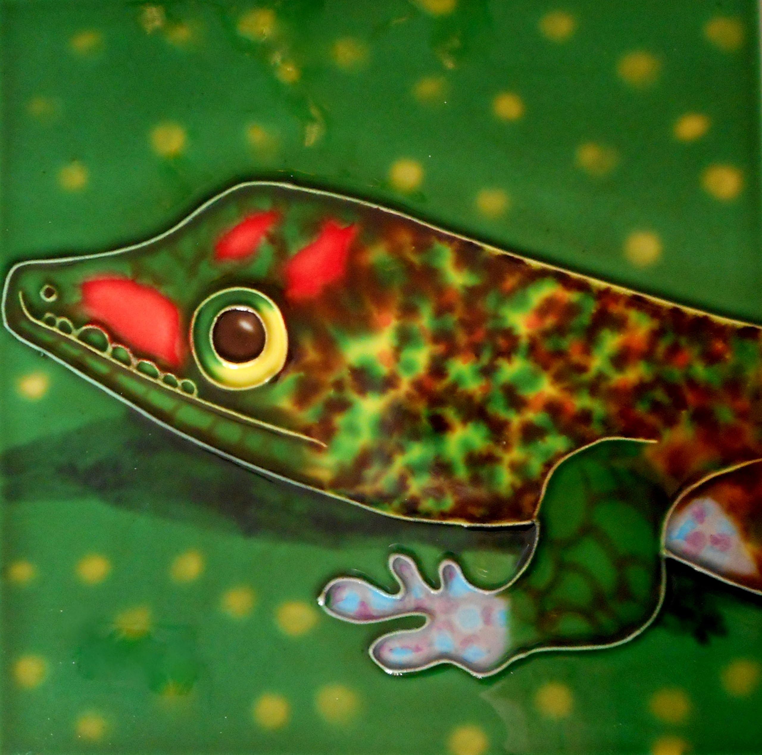Tile Craft 6 X 6 INCH GECKO TILE BY