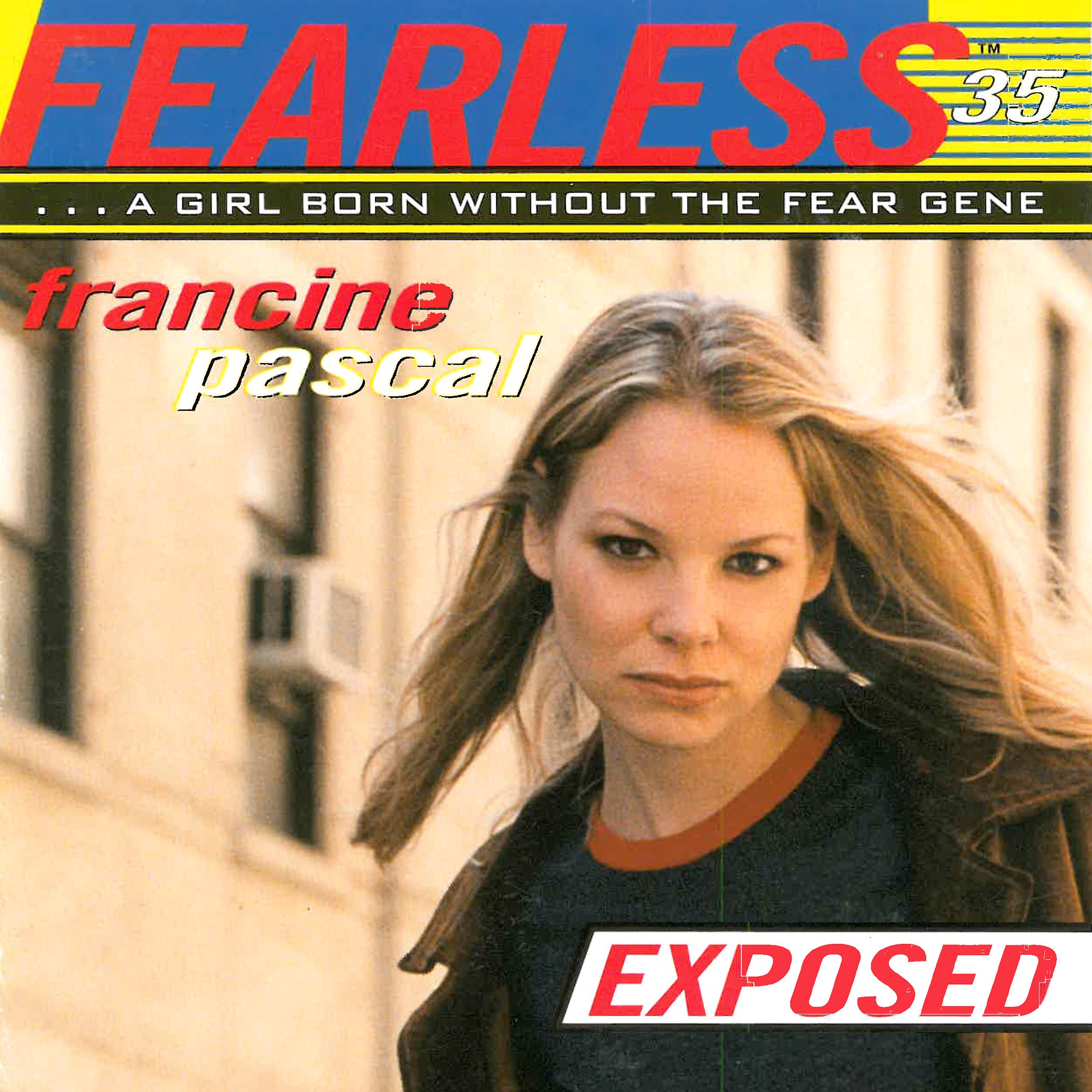 Cover art for Exposed