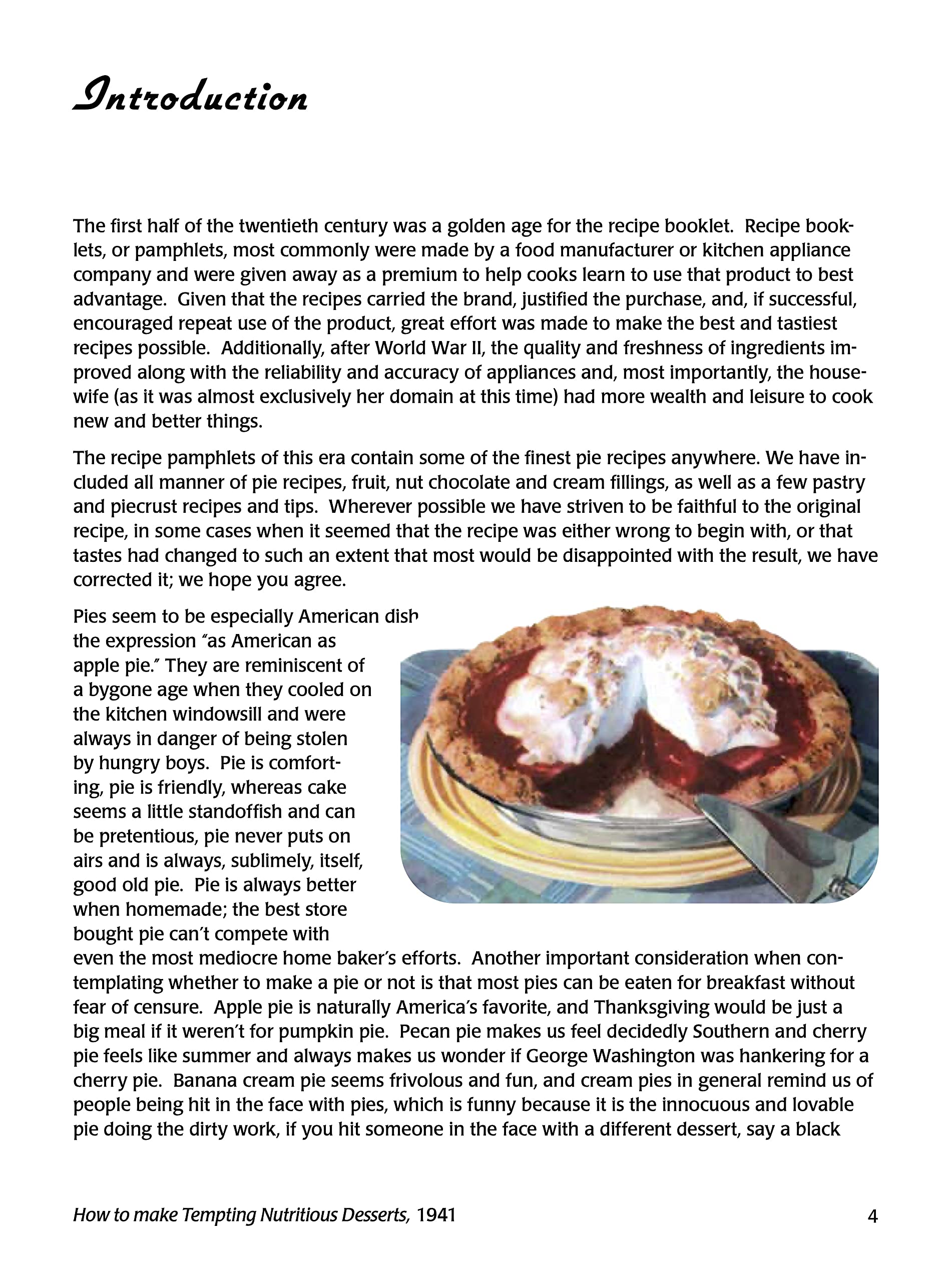 Easy as Pie: For Beginners and Experts