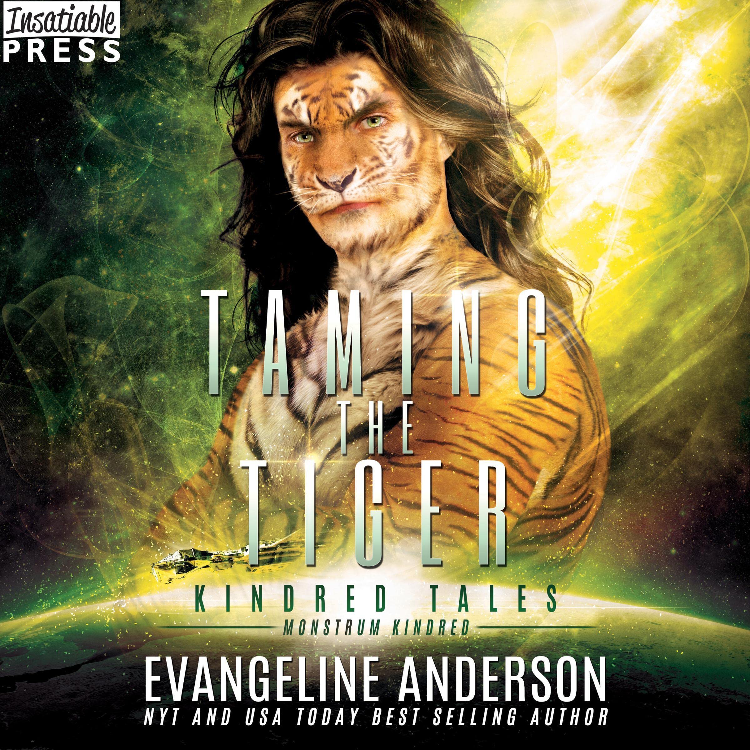 Cover art for Taming the Tiger