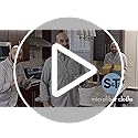 S&T INC. 50 Pack Microfiber Cleaning Cloth, Bulk Towels for Home, Reusable Microfiber Towels for Cars, Cleaning Rags, White, 11.5 Inches x 11.5 Inches, 50 Count