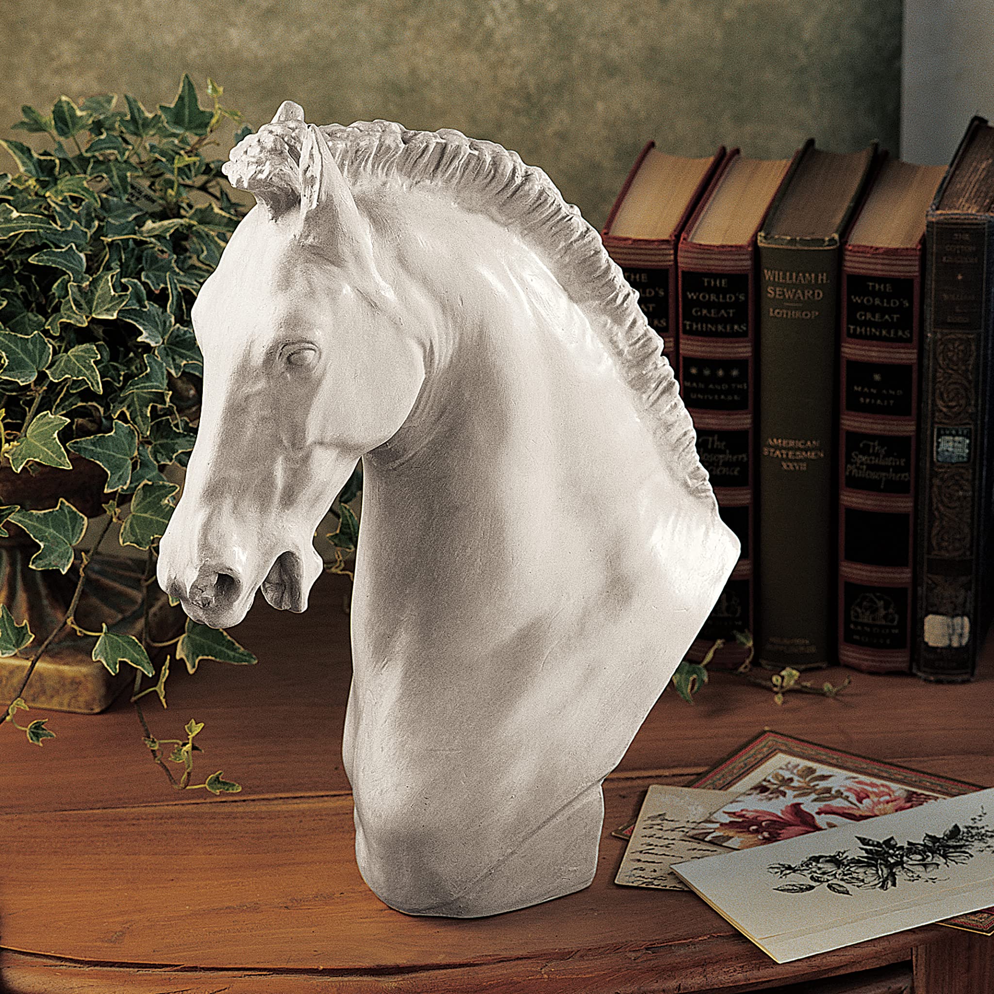 Design Toscano NG32787 Horse of Turino Sculpture,Single