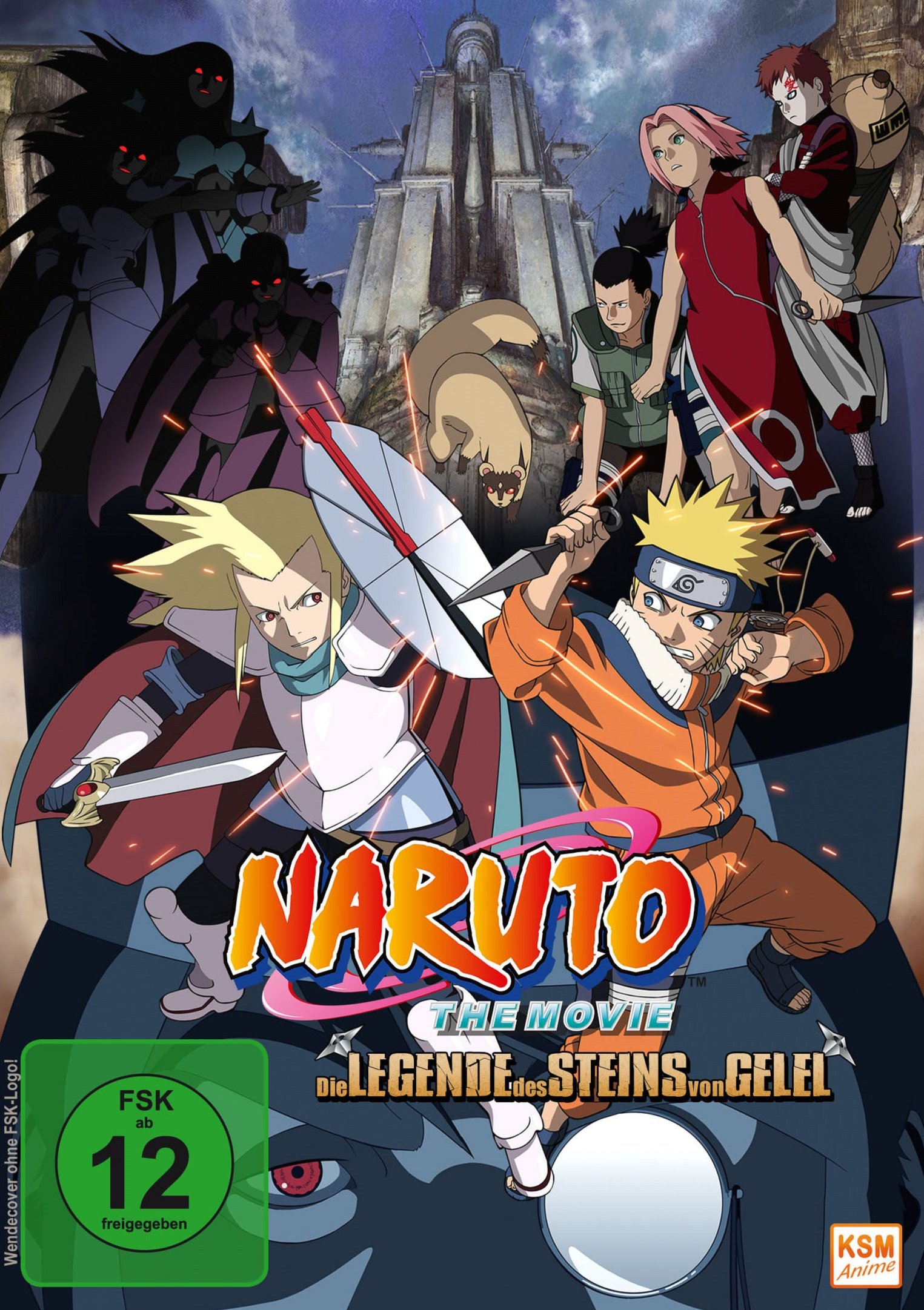 Naruto - Die Legende des Steins von Gelel - The Movie 2 (DVD)