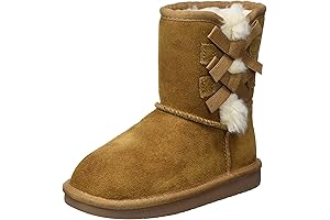 Koolaburra by UGG Girls' Victoria Short Boot (Toddler/Little Kid)