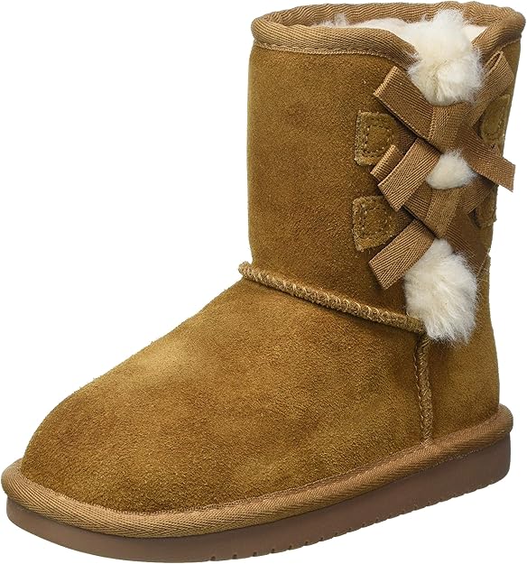 Koolaburra by UGG Unisex-Child Victoria Short Fashion Boot